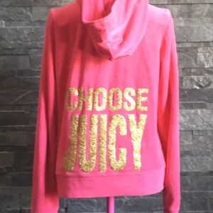 Juicy Couture Sweater (Hot Pink) + FREE GIFT
